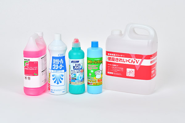 トイレ用洗剤