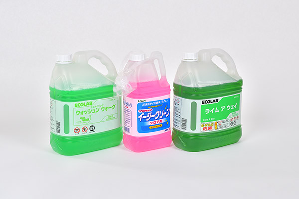 床用洗剤・水垢用洗剤